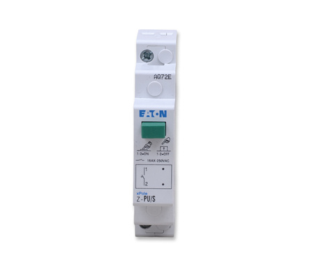 EATON 276291 Z-PU/S - Przycisk, 250 V, 16A, 1 zwierny, 1 KM