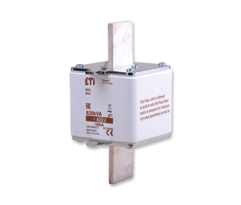 ETI Wkładka topikowa 004115410 NH3 gTr 909A/400V 630kVA 004115410
