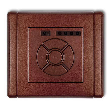 KARLIK FLEXI 9FSR-4 Elektroniczny sterownik roletowy (sterowanie lokalne i pilotem