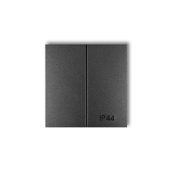 KARLIK produkty uzupełniające 11MKLH-2 Klawisze podwójne do łączników IP 44 ICON