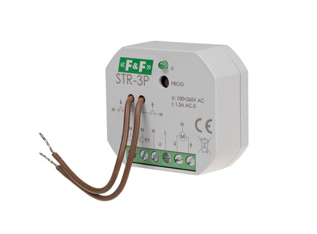 F&F Dopuszkowy sterownik rolet i żaluzji STR-3P