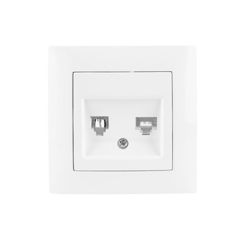 VCX WESA LC-42 Gniazdo telefoniczno-komputerowe LC 42