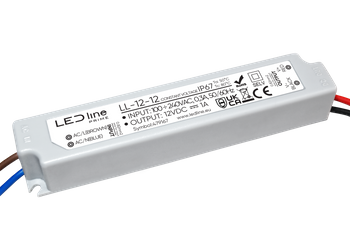 Zasilacz LED line PRIME 12-12 IP67 12V