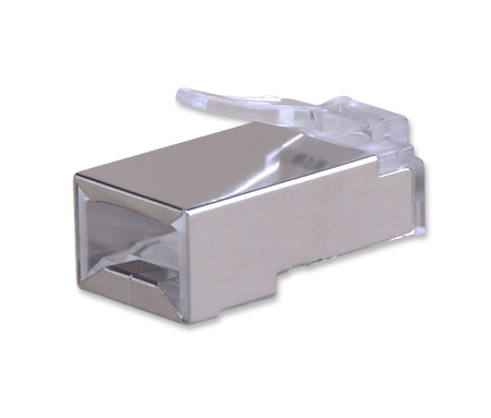 Wtyk RJ45 FTP CAT5E ekranK0201