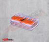 WAGO 221-415 SZYBKOZŁĄCZKA ZŁĄCZKA 5x4mm ZWORA 25 SZT