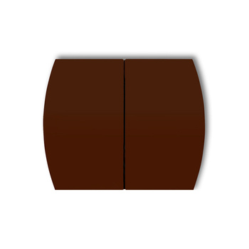 KARLIK produkty  uzupełniające 4KL-2 Klawisze podwójne do łączników TREND (komplet dwóch sztuk)