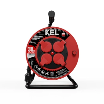 Plastrol Przedłużacz bębnowy PRO. LINE PB-PRO/S/30M/3X1,5 W-97055