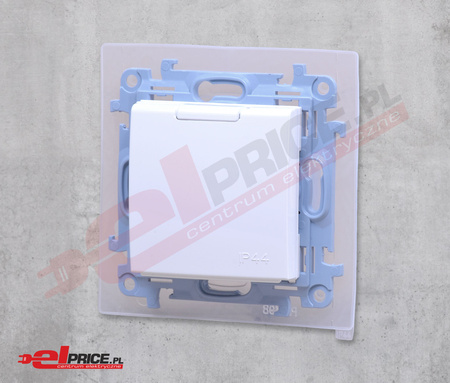 Kontakt simon 10 cgz1bc.01/11 gniazdo wtyczkowe z uszczelka ip44