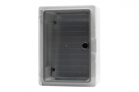 F-ELEKTRO F1.0333 Szafa. 250x330x130 mm IP65 drzwi przeźroczyste