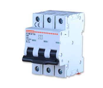 Lovato p1mb3pt25 ogranicznik mocy 3p 25a 10ka