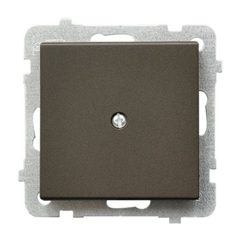 OSPEL SONATA Z-1R/m/40 Zaślepka czekoladowy