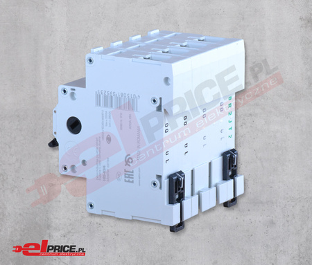 Eaton his-63/4 142823 rozłącznik modułowy izolacyjny 4p 63a