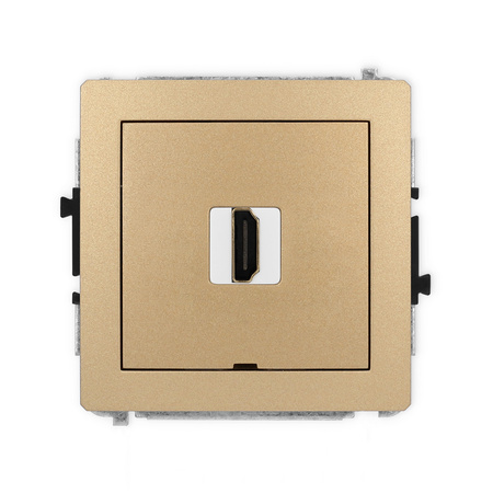 KARLIK DECO 8DHDMIBO-3 Gniazdo pojedyńcze HDMI 2.0