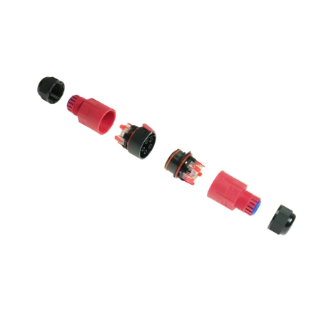 Plastrol Złącze kablowe hermetyczne ZKH-5BO IP68 5-pin 16A W-00375