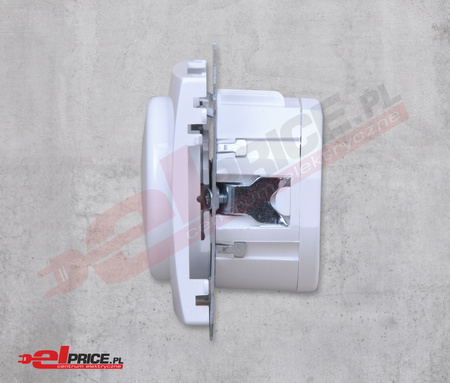 Kontakt simon basic bms9l.01/11 ściemniacz do led obrotowy