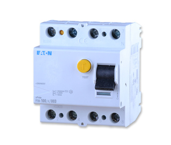 Eaton pfim100/4/003 wyłącznik różnicowoprądowy 4p 100a 0,03a typ ac