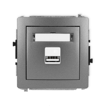 KARLIK DECO 11DCUSB-3 Ładowarka USB pojedyńcza USB A