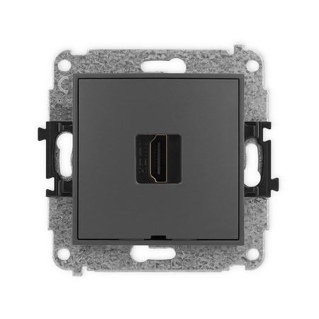 KARLIK MINI 28MHDMIBO-3  Gniazdo pojedyńcze  HDMI 2.0
