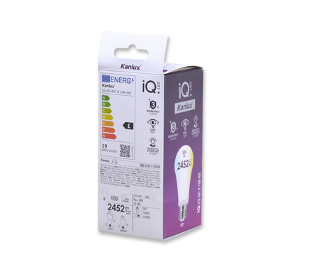 KANLUX IQ-LED A67 19W-NW ŻARÓWKA LED 19W NEUTRALNA 33747