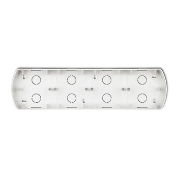 KARLIK TREND PTH-4 Puszka montażowa pozioma poczwórna