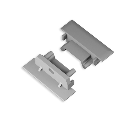 Zaślepka Groove14.V2 Z Otworem Szary