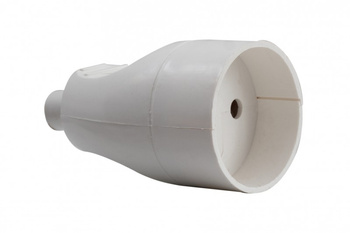 F-ELEKTRO Gniazdo przenośne 230V bez uziemienia F6.0057