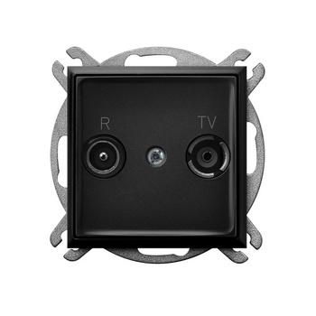 Ospel aria GPA-16UP/m/33 Gniazdo RTV przelotowe 16-dB