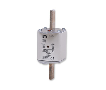 ETI NH3C gG 125A/500V Wkładka topikowa zwłoczna 125A 004186215