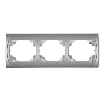 KARLIK LOGO 7LRH-3 Ramka pozioma potrójna