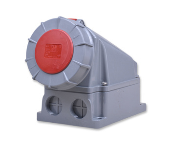 PCE Gniazdo stałe 63A 5P 400V 6h IP67 135-6