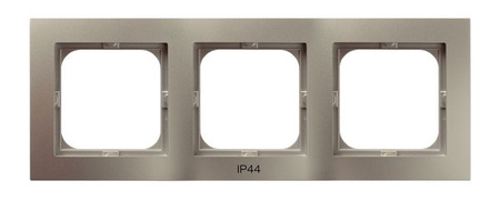 Ospel as RH-3G/45 Ramka potrójna do łączników IP-44