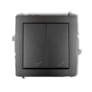 KARLIK DECO 11DWP-33 Łącznik podwójny schodowego