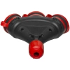 Plastrol Potrójne gniazdo przenośne z klapkami GN-X3/54 IP 54 W-01156