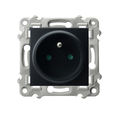 OSPEL SZAFIR GP-1ZZP/m/33 Gniazdo pojedyncze z/u z przesłonami torów