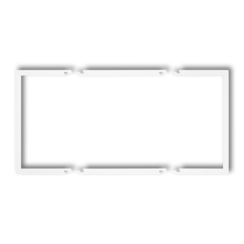 KARLIK prod. uzupełniające DRW-2 Ramka wypełniająca podwójna DECO