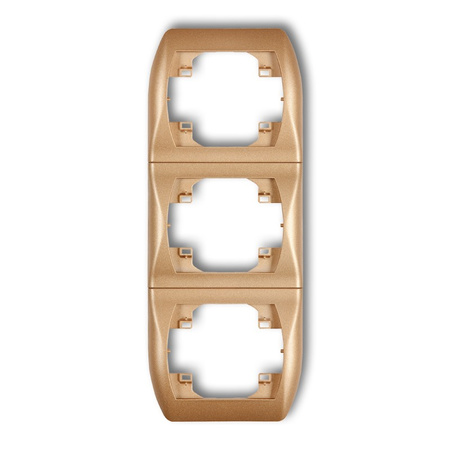 KARLIK TREND 8RV-3 Ramka pionowa potrójna