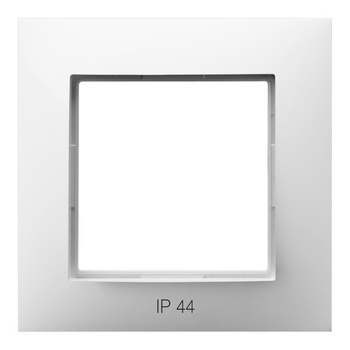 Ospel aria RH-1U/00 Ramka pojedyncza do łączników IP-44
