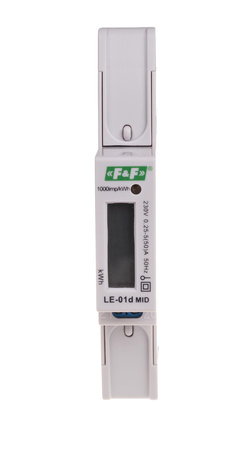 F&F Licznik zużycia energii LE-01d zgodny z dyrektywą MID
