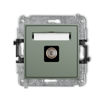 KARLIK MINI 61MGTV-1 Mechanizm gniazda antenowego pojedynczego TV