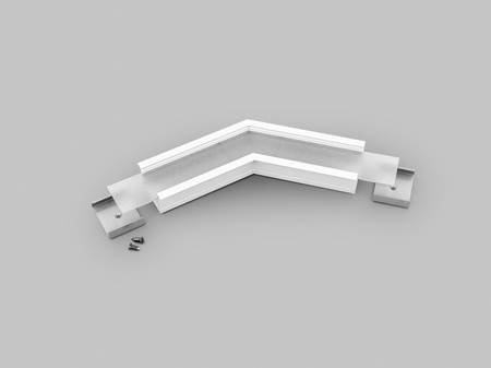 Łącznik VARIO30-07 135st biały /op