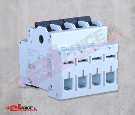 Eaton his-63/4 142823 rozłącznik modułowy izolacyjny 4p 63a