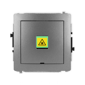 KARLIK DECO 11DGOPBO-1  Gniazdo światłowodowe optyczne pojedyńcze