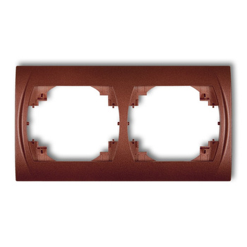 KARLIK LOGO 9LRH-2 Ramka pozioma podwójna