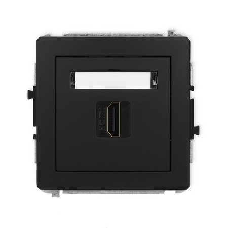KARLIK DECO 12DHDMI-3 Gniazdo pojedyńcze HDMI 2.0