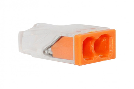 F-ELEKTRO F2.0073 Szybkozłączka instalacyjna 2,5 mm2 - 2 styki