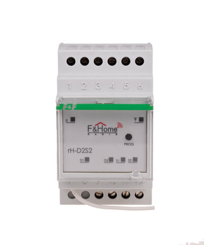 F&F Ściemniacz dwukanałowy z dwoma wejściami F&Home Radio