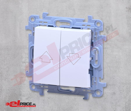 Kontakt simon 10 czw1.01/11 łącznik żaluzjowy podwójny