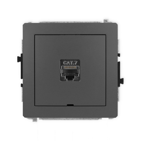 KARLIK DECO 28DGKBO-9 Gniazdo komputerowe pojedyńcze 1xRJ45