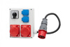 F-ELEKTRO F3.0110 Rozdzielnica R-240 2x16/5, 2x230V, L/P, wt.16/5+P5x2,5-1,5