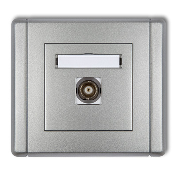 KARLIK FLEXI 7FGBNC-1  Gniazdo pojedyncze BNC